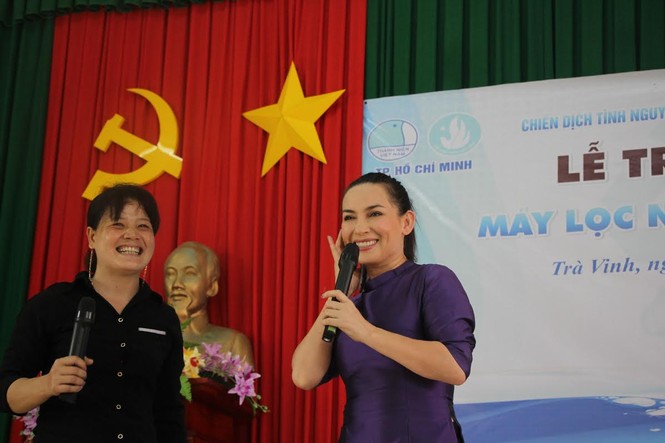 Nguồn nước sạch về với bà con xã ven biển Hiệp Thạnh - ảnh 3
