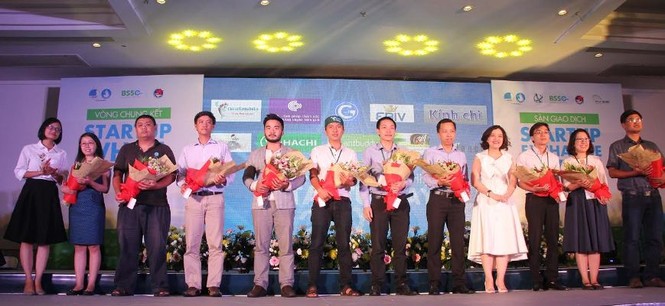 Đêm đăng quang của các dự án khởi nghiệp xuất sắc - ảnh 2