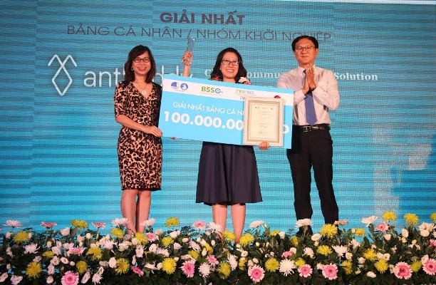 Đêm đăng quang của các dự án khởi nghiệp xuất sắc - ảnh 4