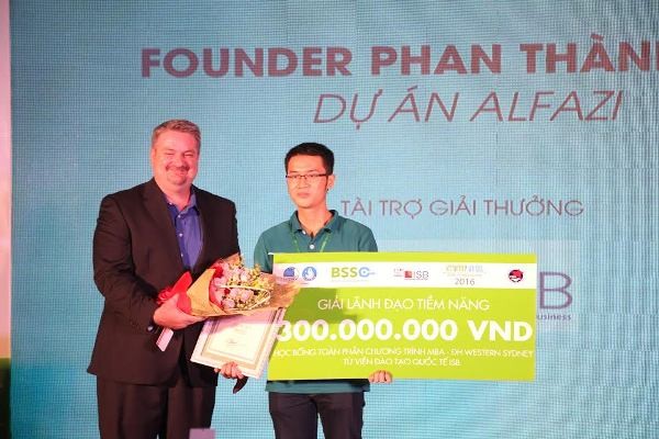 Đêm đăng quang của các dự án khởi nghiệp xuất sắc - ảnh 5