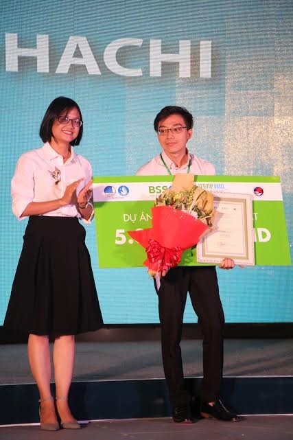 Đêm đăng quang của các dự án khởi nghiệp xuất sắc - ảnh 6
