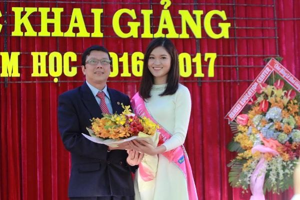 á hậu thùy dung - ảnh 1