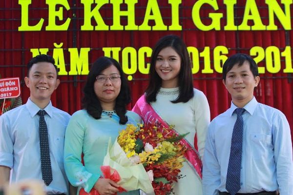 á hậu thùy dung - ảnh 2