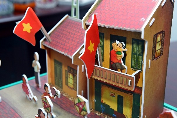 Độc đáo mô hình Trung Thu truyền thống - ảnh 10