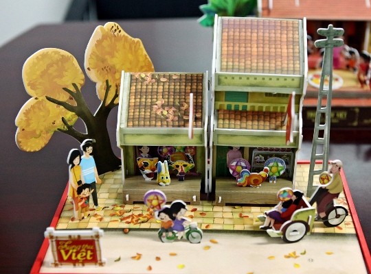 Độc đáo mô hình Trung Thu truyền thống - ảnh 11