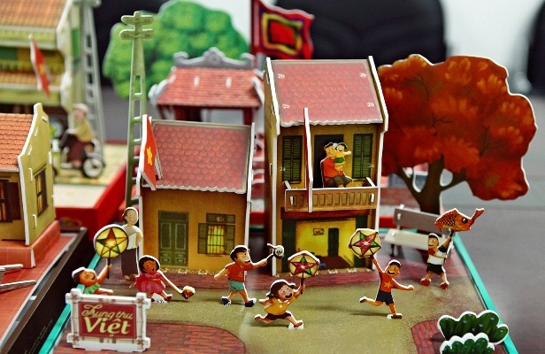 Độc đáo mô hình Trung Thu truyền thống - ảnh 13