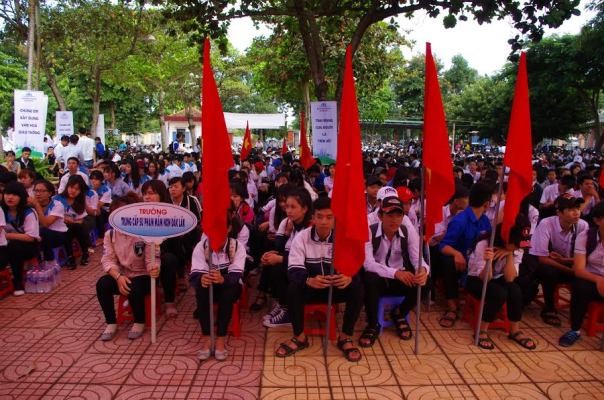 Đắk Lắk: Ra quân 'Tháng hành động an toàn giao thông' - ảnh 3