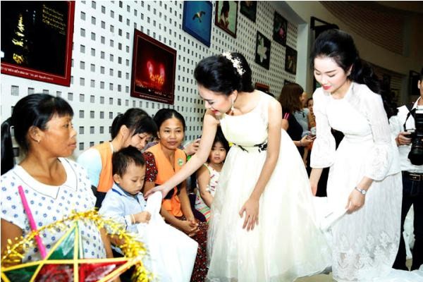 hoa hậu đỗ mỹ linh - ảnh 14