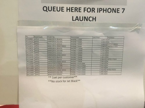 iPhone 7 tại Việt Nam bị đẩy giá lên hàng chục triệu đồng - ảnh 2