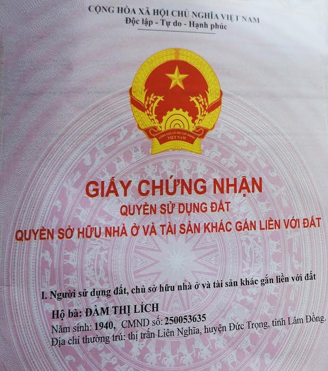 Buộc dân đóng 5,7 tỷ đồng thuế đất, nhiều cán bộ bị kỷ luật - ảnh 1
