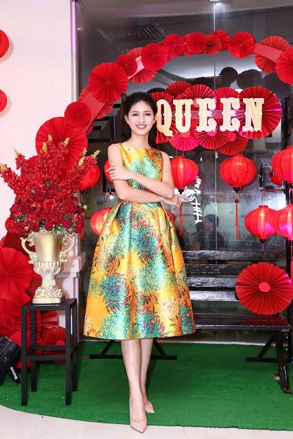 Top 3 HHVN 2016 sang trọng với thiết kế của Đỗ Mạnh Cường - ảnh 2