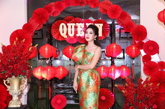 Top 3 HHVN 2016 sang trọng với thiết kế của Đỗ Mạnh Cường - ảnh 1