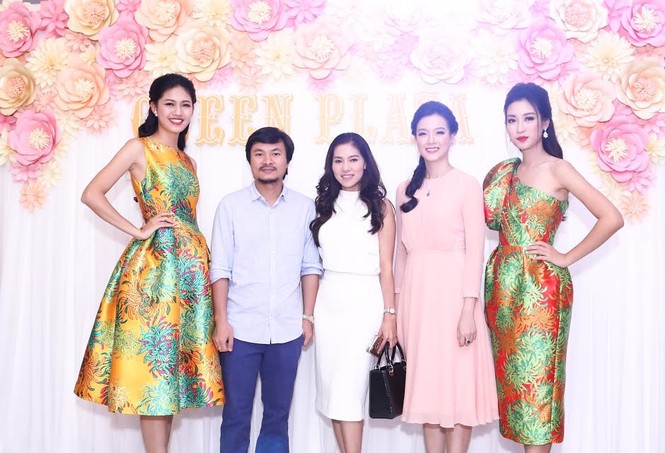 Top 3 HHVN 2016 sang trọng với thiết kế của Đỗ Mạnh Cường - ảnh 5