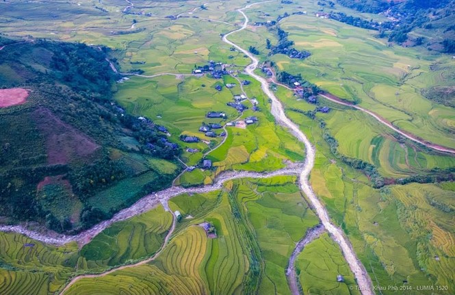 mù căng chải từ trên cao - ảnh 9