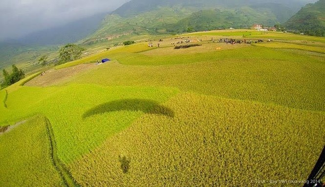 mù căng chải từ trên cao - ảnh 2