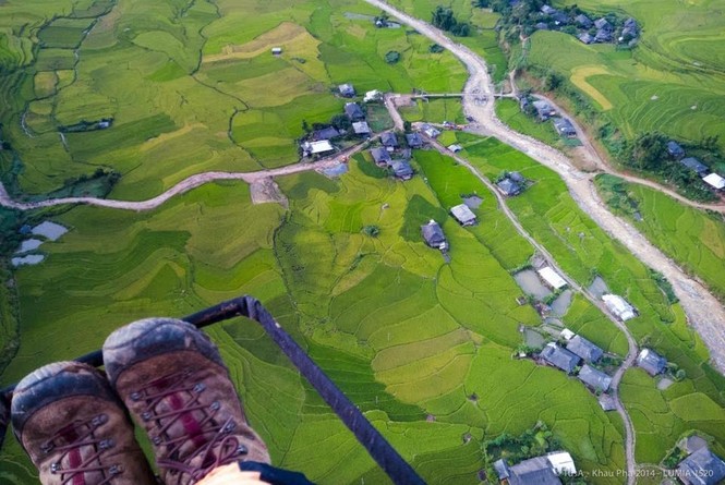 mù căng chải từ trên cao - ảnh 3