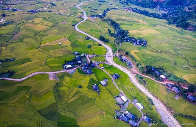 mù căng chải từ trên cao - ảnh 4