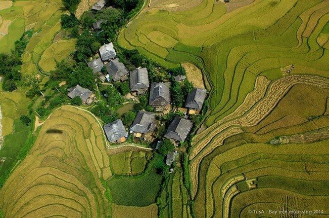 mù căng chải từ trên cao - ảnh 6