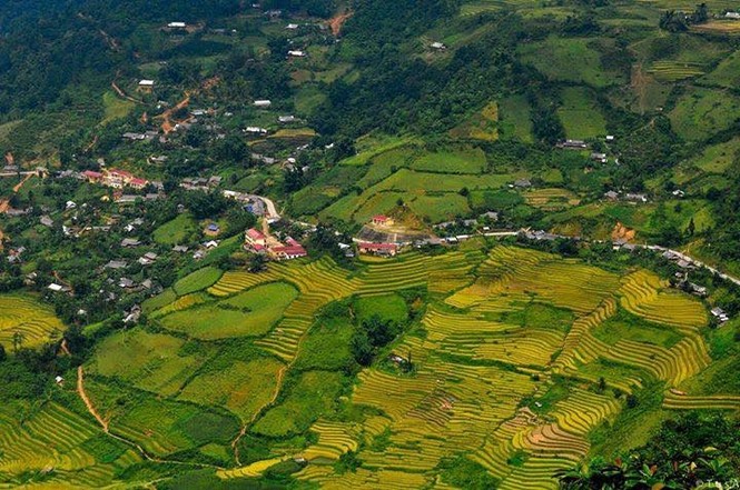 mù căng chải từ trên cao - ảnh 8