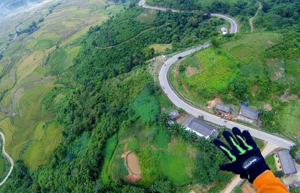 mù căng chải từ trên cao - ảnh 10