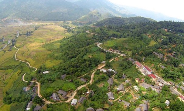 mù căng chải từ trên cao - ảnh 7