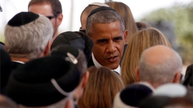 Chính khách thế giới tới Israel dự tang lễ Shimon Peres - ảnh 1