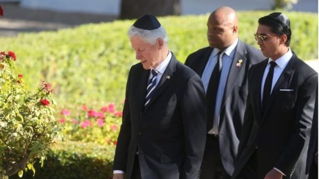 Chính khách thế giới tới Israel dự tang lễ Shimon Peres - ảnh 2