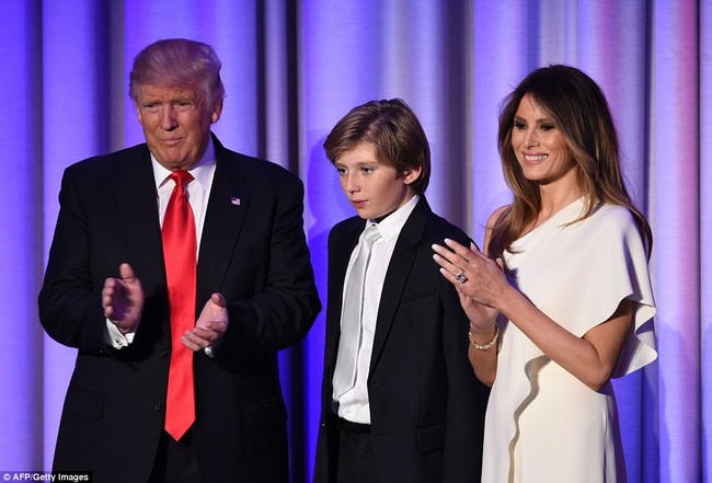 Những điều chưa biết về cậu út nhà Donald Trump - ảnh 1