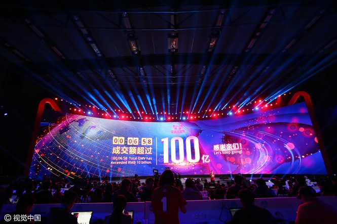 Alibaba phá kỷ lục bán hàng trong ngày Độc thân của Trung Quốc - ảnh 3