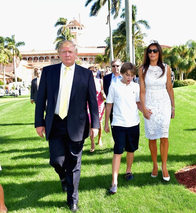 Những điều chưa biết về cậu út nhà Donald Trump - ảnh 4