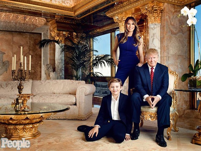 Những điều chưa biết về cậu út nhà Donald Trump - ảnh 8
