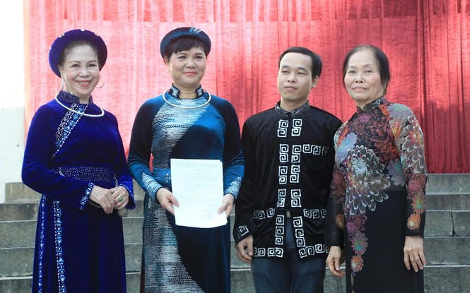 Đậm đà hồn túy dân tộc tại ngày hội Di sản Văn hóa TP. HCM 2016 - ảnh 1