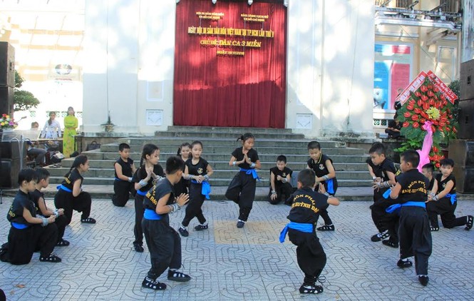 Đậm đà hồn túy dân tộc tại ngày hội Di sản Văn hóa TP. HCM 2016 - ảnh 5