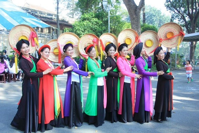 Đậm đà hồn túy dân tộc tại ngày hội Di sản Văn hóa TP. HCM 2016 - ảnh 4