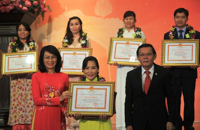 33 nhà giáo tiêu biểu nhận giải thưởng Võ Trường Toản năm 2016 - ảnh 3