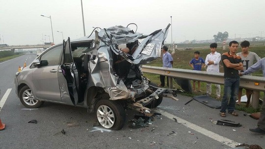 Bắt tài xế lùi xe Innova trong vụ tai nạn 10 người thương vong - ảnh 1