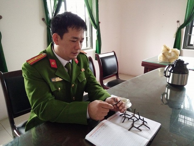Thanh Hóa: Rải đinh 4 chân trên quốc lộ 1A để cạnh tranh làm ăn? - ảnh 1