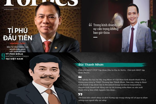 Những ứng viên tỷ phú USD trên sàn chứng khoán Việt - ảnh 1