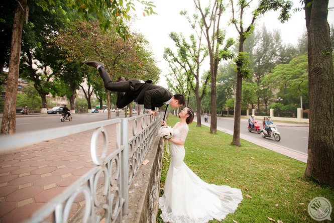 Những địa điểm chụp ảnh 'hút hồn' giới trẻ ở Hà Nội - ảnh 4