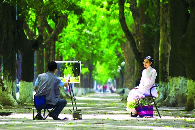 Những địa điểm chụp ảnh 'hút hồn' giới trẻ ở Hà Nội - ảnh 5