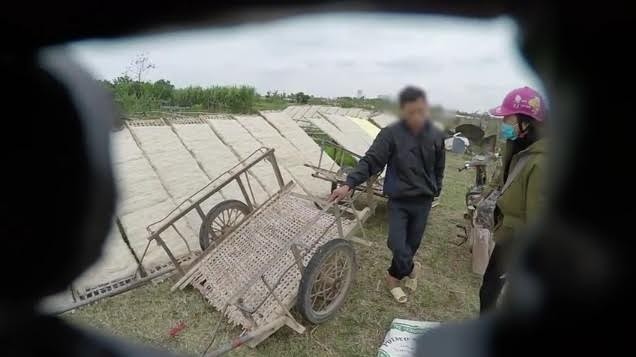 Rùng mình miến bẩn nhuộm phẩm màu không rõ nguồn gốc - ảnh 4