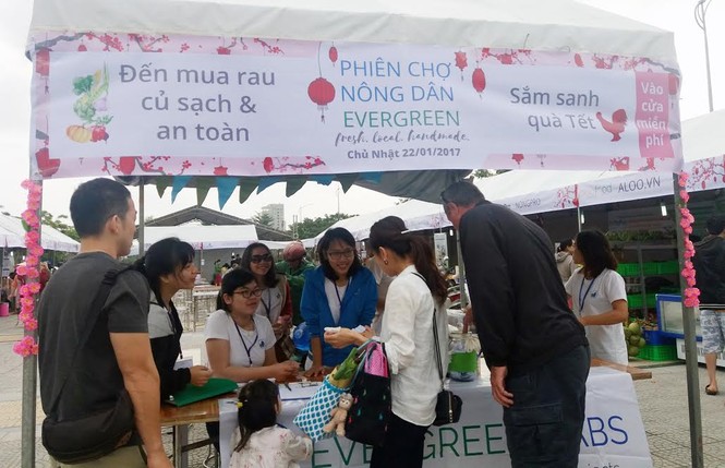 Phiên chợ nông dân - ảnh 2