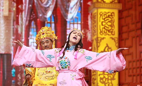 Vân Dung: 'Tôi sẽ đóng Táo quân đến già' - ảnh 1