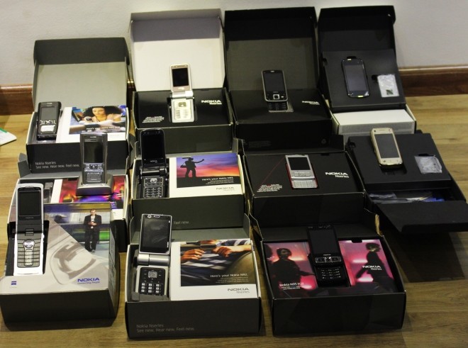 Bộ sưu tập điện thoại Nokia tiền tỷ của ca sĩ Đức Tuấn - ảnh 3