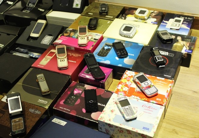 Bộ sưu tập điện thoại Nokia tiền tỷ của ca sĩ Đức Tuấn - ảnh 4