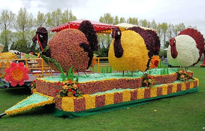 lễ hội hoa lớn nhất thế giới - ảnh 5