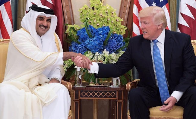 Ý định thực sự của Mỹ trong cuộc khủng hoảng Qatar - ảnh 3