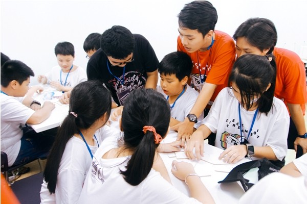 Trại hè khoa học 2017 – trải nghiệm thú vị mùa hè này - ảnh 3