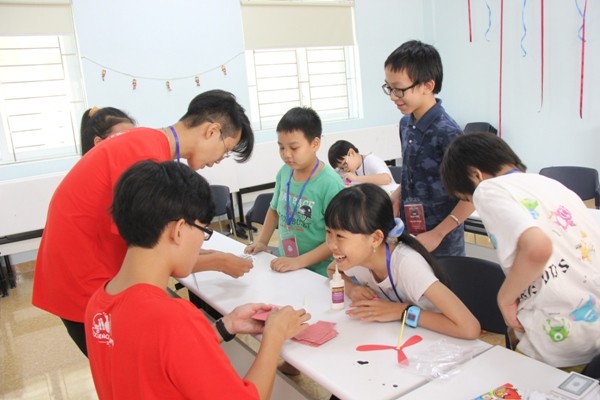 Trại hè khoa học 2017 – trải nghiệm thú vị mùa hè này - ảnh 4