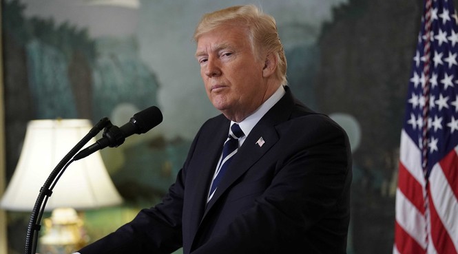 Tổng thống Donald Trump: Tôi mệt mỏi vì đất nước bị lợi dụng - ảnh 1